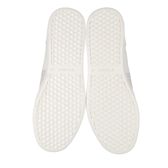 Vionic Mott Malcom Men's Sneakers High Top Comfort Shoe in White - Picture 9 of 11